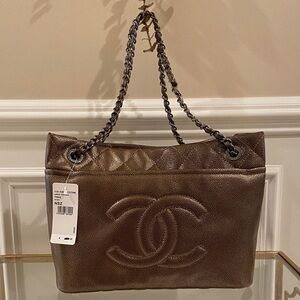 Chanel Caviar Leather Bag